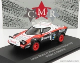 Cmr Lancia Stratos Hf Pirelli N 1 Winner Rally Hunsruck 1978 W.rohrl - C.geistdorfer 1:43 Červená Černá Bílá