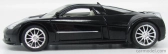 Motor-max Chrysler Four Twelve Concept 2005 1:18 Black