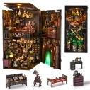 2Kids Toys 3D skládačka Zarážka na knihy Miniatura domečku Dům kouzel