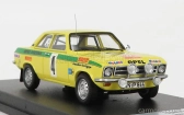 Trofeu Opel Ascona A (nočná verzia) N 4 Winner Rally Russelsheim 1973 W.rohrl - J.berger 1:43 Žltozelená