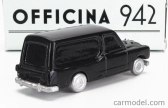 Officina-942 Fiat 1400 Van Carrozzeria Riva Hearse - Carro Funebre - Funeral Car 1950 1:76 Black