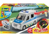 Revell Junior Kit – policajná dodávka (1:20)