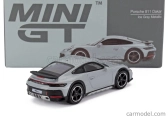 Mini-gt Porsche 911 992 Dakar Coupe 2023 1:64 Silver