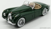 Bburago Jaguar Xk120 Cabriolet 1953 1:24 zelená