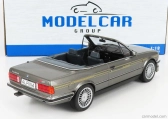 Mcg BMW radu 3 (e30) Alpina C2 2.7 Cabriolet 1989 1:18 Sivá