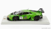 Iskra-model Lamborghini Huracan Gt3 Evo2 5.2l V10 Team Grt Grasser Racing N 19 24h Spa 2024 Mateo Llarena - Hugo Cook - Baptiste Moulin - Haytham Qarajouli 1:43 Green