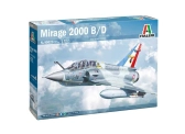 Italeri Dassault aviation Mirage 2000 B/d - French Armee De L'air - War Aircraft 1985 - Military Airplane 1:72 /