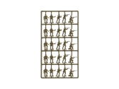 Italeri figurky - WWII - AMERICAN INFANTRY (1:72)