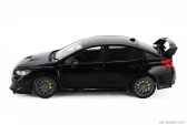 Sun-star Subaru Impreza Sti (s207) Custom Version 2018 1:18 Black