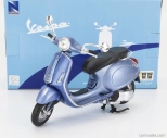 Newray Piaggio Vespa Primavera 2013 1:12 Světle Modrá Met