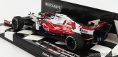 Minichamps Alfa romeo F1 C41 Team Orlen Racing N 7 Posledné preteky Abu Dhabi GP 2021 Kimi Raikkonen 1:43 Biela červená met.