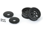 Pro-Line Disc 2,2" Showtime Front H12 Black (2)