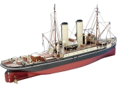 RC stavebnica CALDERCRAFT Resolve zaoceánsky parník 1:48 kit