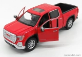 Motor-max GMC Sierra 1500 Slt Crew Cab Pick-up 2019 1:27 Red