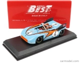 Best-model Porsche 908/3 Spider N 4 1:43, světle modrá