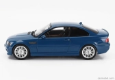 Norev BMW radu 3 M3 (e46) Coupe 2000 1:18 Modrá