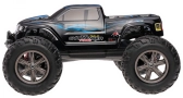 RC auto X9115 Challenger monster inovovaná verzia, modrá + náhradná batéria