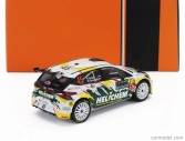 Ixo-models Hyundai I20 N Rally2 N 45 Rally Montecarlo 2024 Henk Vossen - Willem Vissenberg 1:43 Biela Zelená Žltá