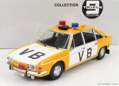 Triple9 Tatra 613 Vb Special Police Escort Of Top Government Officials 1czechoslovakia 979 1:18 Žlutá Bílá
