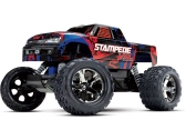 RC auto Traxxas Stampede 1:10 VXL TQi, červená