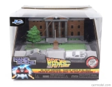 Jada Accessories Diorama - Nano Hill Valley Courthouse Scene Time Machine - Back To The Future 1 - Ritorno Al Futuro 1 1:87 Různé