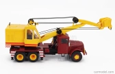 Ixo-models Tatra 111d Truck 3-assi 1958 1:43 Červená Žlutá