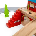 Bigjigs Rail Stanica nad cestou – poškodený obal