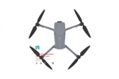 DJI AIR 3 - Skleněná ochrana objektivu a senzory