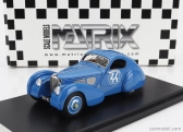 Modely v mierke Matrix Bugatti T51 Dubos N 44 Rally Paris Nice 1931 1:43 Svetlomodrá