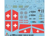 Italeri F/A 18 Swiss Air Force (1:72)