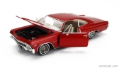 Welly Chevrolet Impala Ss 396 Coupe Low Rider 1965 1:24 čierna