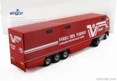 Eligor Iveco fiat Stralis 480e6 Euro 6 Truck Fire Engine 2018 1:43 Červená biela