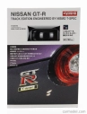 Kyosho Nissan Gt-r (r35) Track Edition Engineered By Nismo T-spec Coupe 2022 1:64 Black