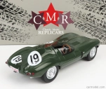 Cmr Jaguar D-type B.s.cunningham Team N 19 1:18, tmavě zelená