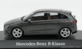 Herpa Mercedes benz B-class (w247) 2018 1:43 Mountain Grey Met