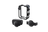 DJI OSMO 360 - Hliníkový rám s krytkami objektívov pre DJI OSMO 360 (čierna)