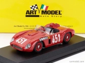 Umelecký model Ferrari 500tr Spider N 451 Víťaz triedy Mille Miglia 1957 Gino Munaron 1:43 Červená