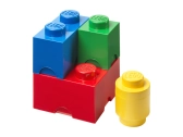 LEGO úložné boxy Multi-Pack 4ks - classic