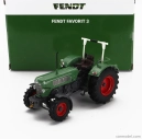 Ros-model Fendt Favorit 3 4wd Traktor s valníkom 1964 1:32 Zelená červená