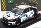 Spark-model Audi A3 Rs3 Lms Team Audi Sport N 23 7th Race 2 Wtcr Macau Guia 2018 N.berthon 1:43 Bílá Černá