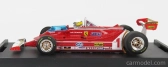 Brumm Ferrari F1  312t5 N 1 Argentina Gp 1980 Jody Scheckter - With Driver Figure 1:43 Red