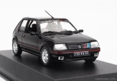 Norev Peugeot 205 1.9 Gti 1992 - With Pts Decals 1:43 Black