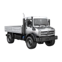 RC auto Mercedes-Benz Unimog 1:14, stříbrná | RCprofi.cz