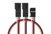 4701 J "Y"-kabel FUT plochý silný krátký (15cm)