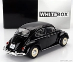Whitebox Volkswagen Beetle 1200 Kafer Maggiolino 1960 1:24 čierny