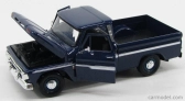 Motor-max Chevrolet C-10 Fleetside Pick-up 1966 1:24 Modrá