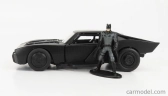Jada Batman Batmobil s figúrkou 2022 - The Batman Movie 1:32 Matt Black