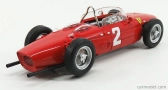 Cmr Ferrari F1 Dino 156 Sharknose N 2 Víťaz majstrovstiev sveta v talianskej Monze 1961 Phil Hill 1:18 červená