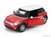 Newray Mini Cooper 2006 1:24 Red