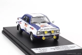 Trofeu Opel Ascona (nočná verzia) N 51 Rally Sanremo 1974 Alain Errani - Vincent Laverne 1:43 Biela Modrá